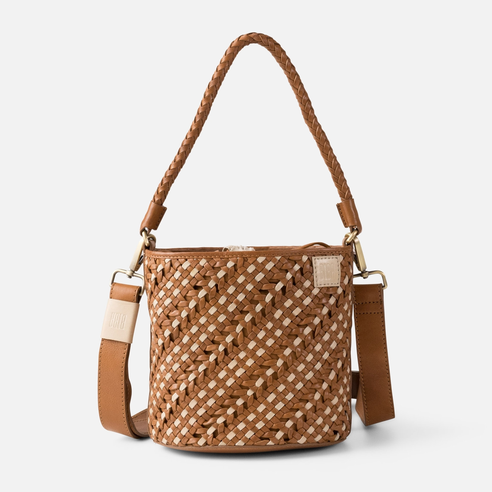 Bolso de hombro BIBA Selma de piel