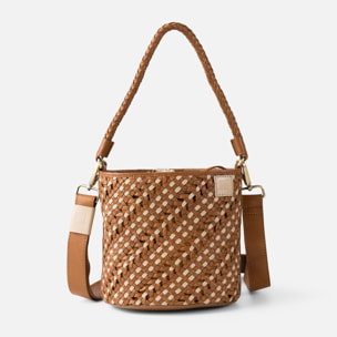 Bolso de hombro BIBA Selma de piel