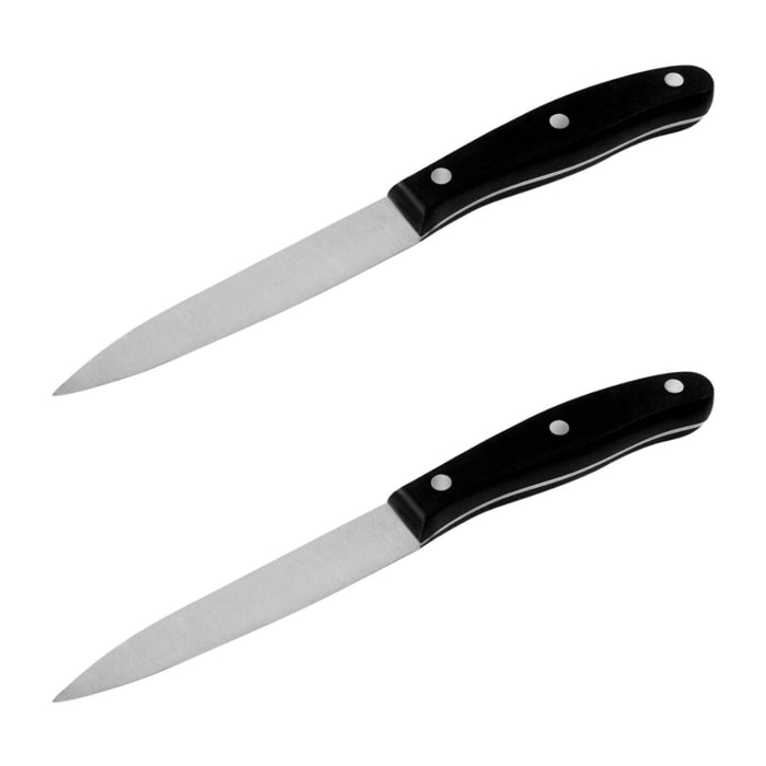 Ensemble de 2 Couteaux d'office universel 22 cm Nirosta Fit