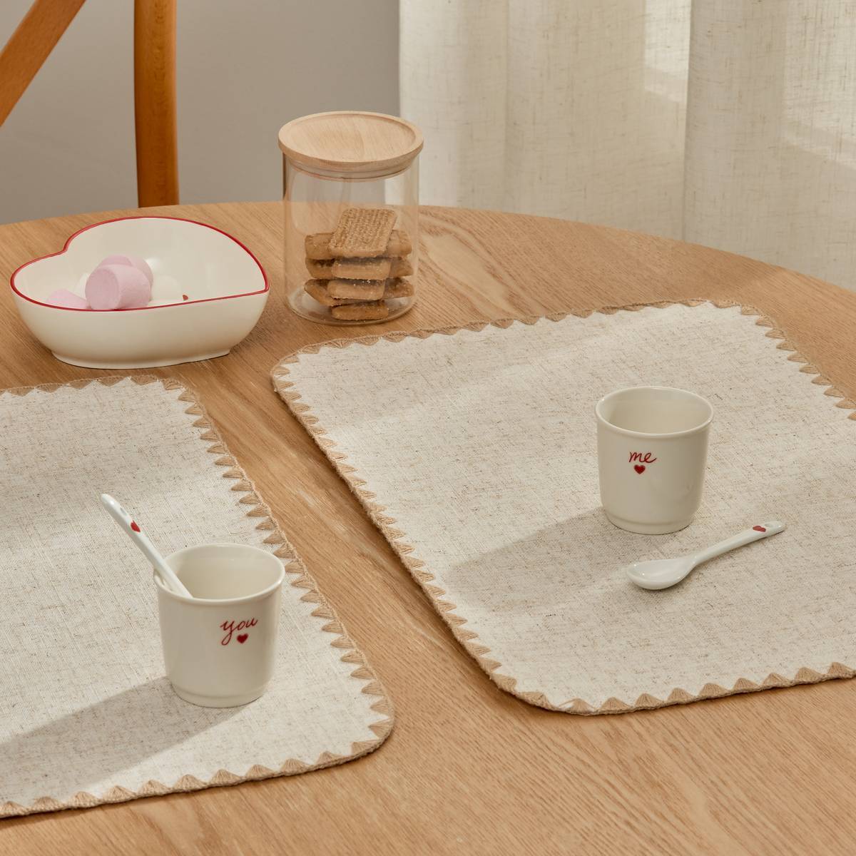 Coffret de 2 tasses Valentine