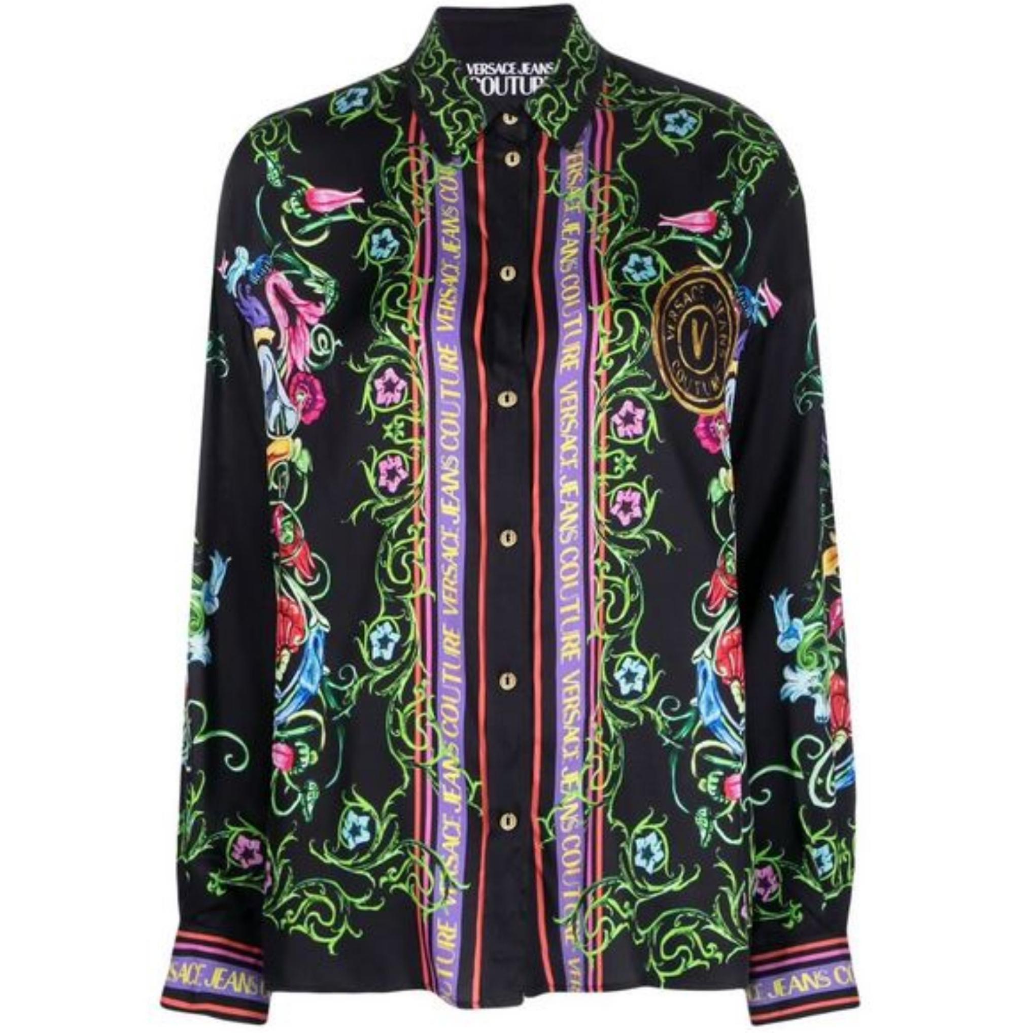 Versace Jeans Couture camisa