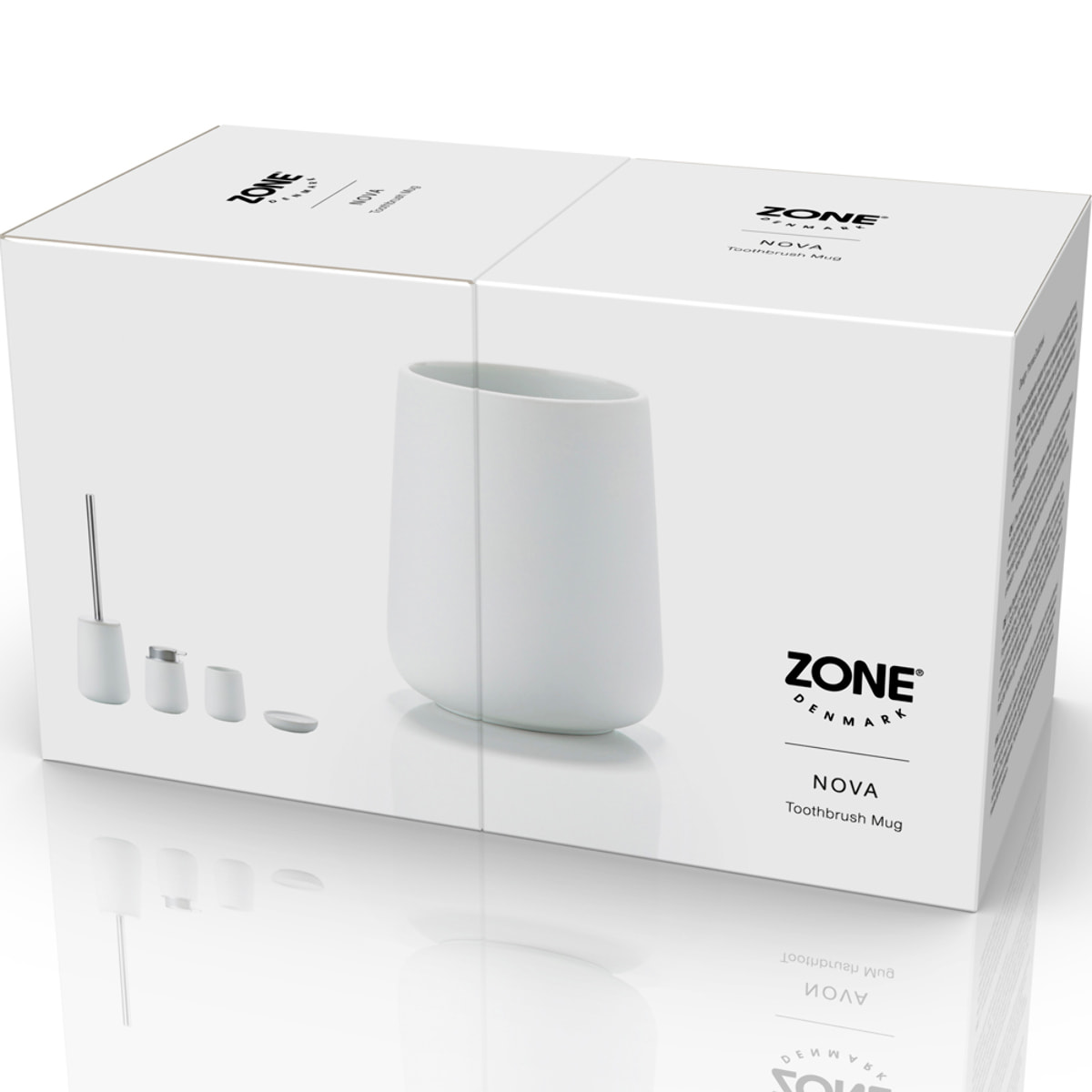 Gobelet pour brosse à dents Nova