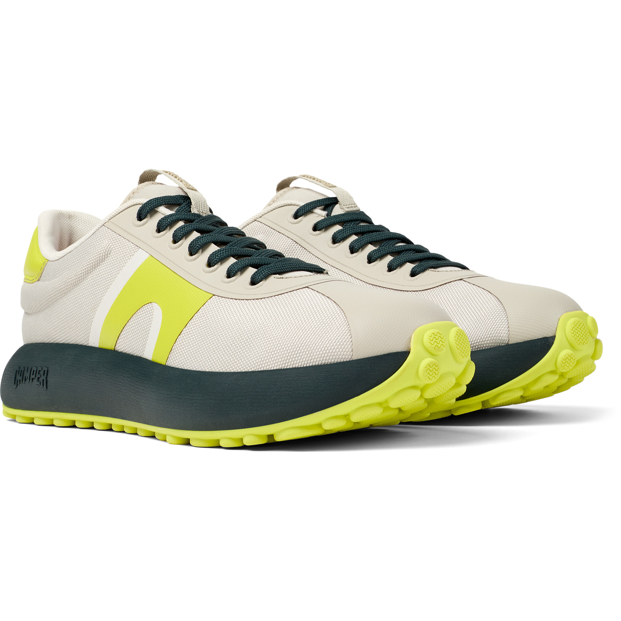 CAMPER Pelotas Athens - Zapatillas Hombre Gris