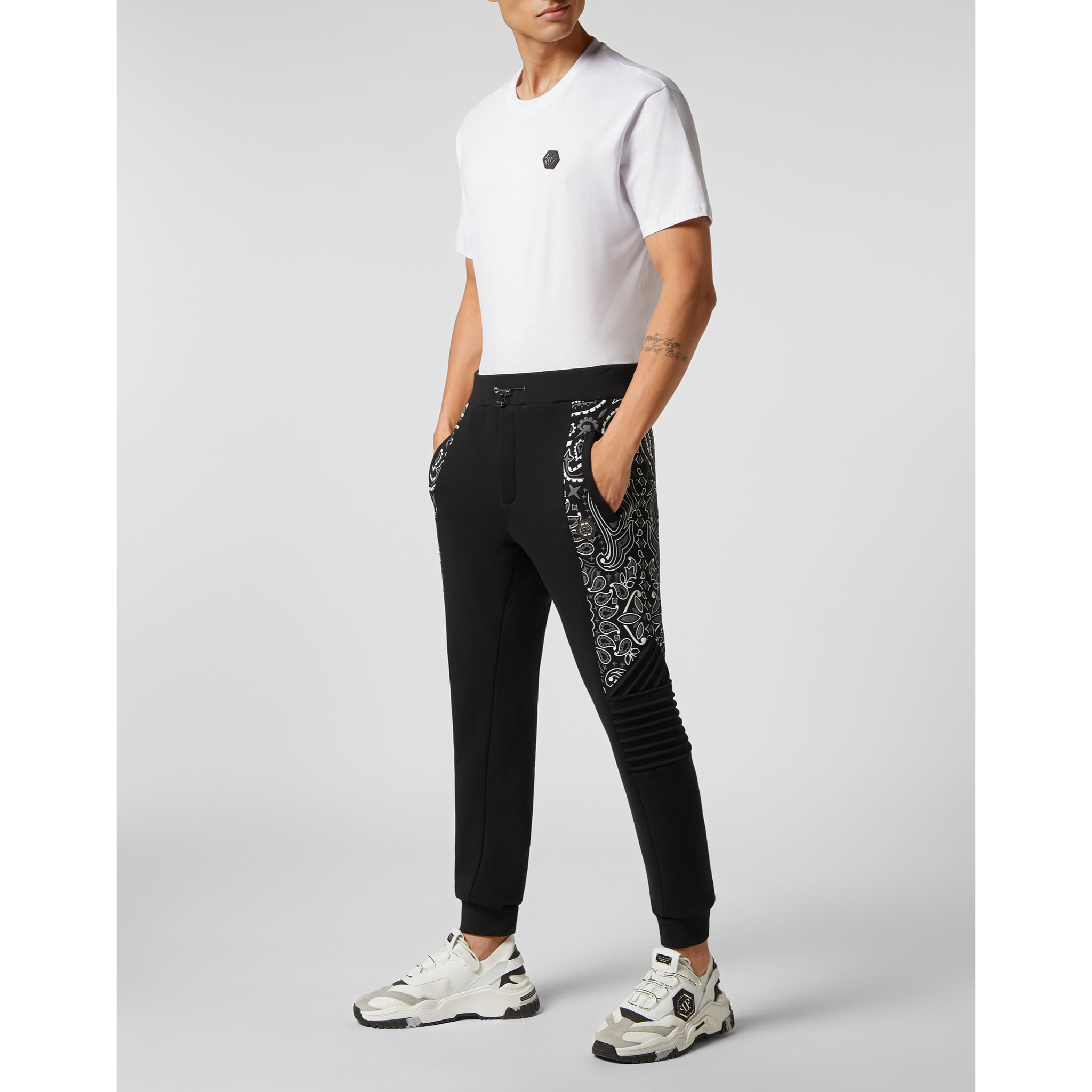 PHILIPP PLEIN Sweatpants PAISLEY