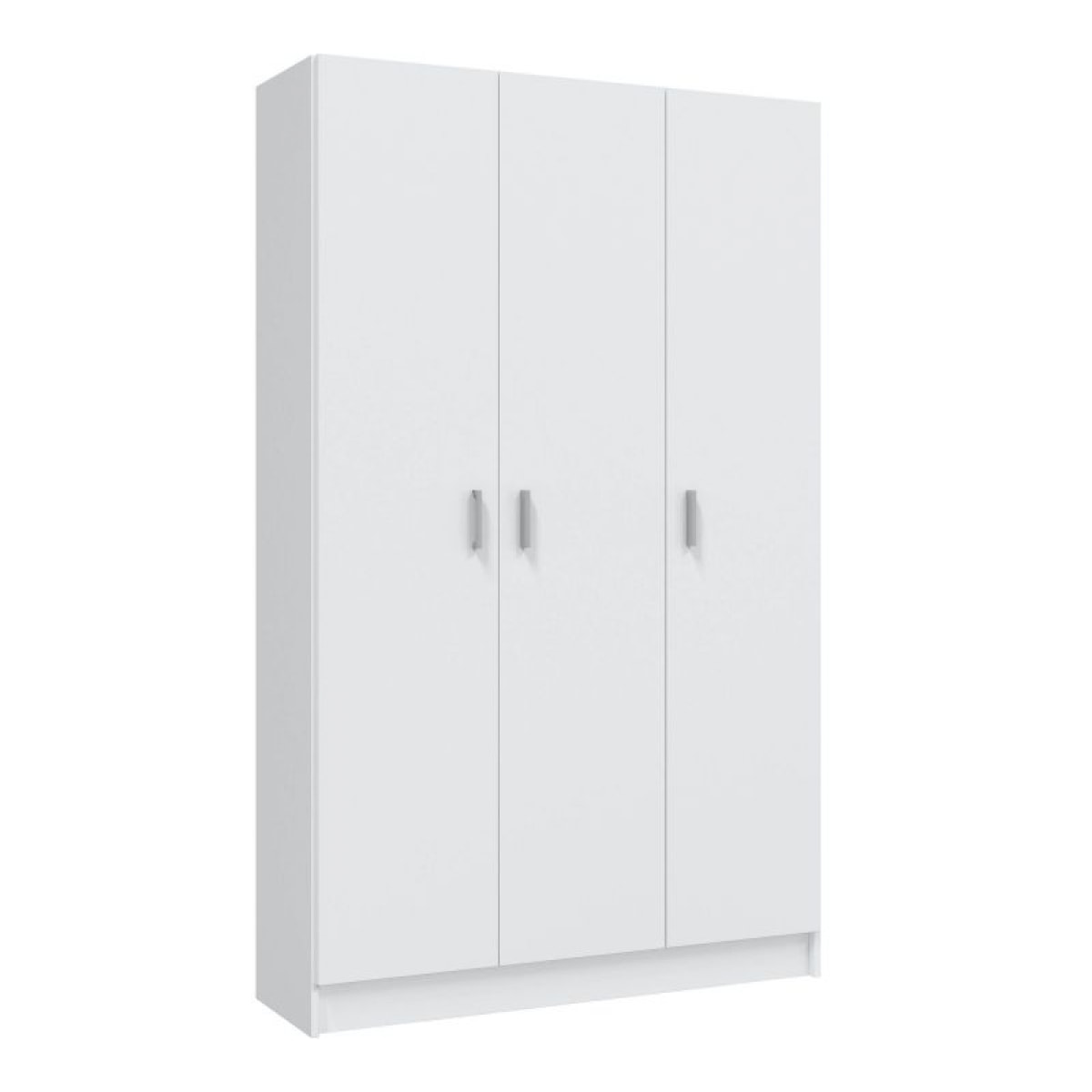 Armario multiusos de 3 puertas Blanco