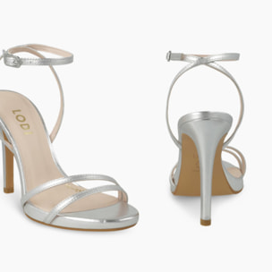 SANDALIAS PLATEADAS YERIL