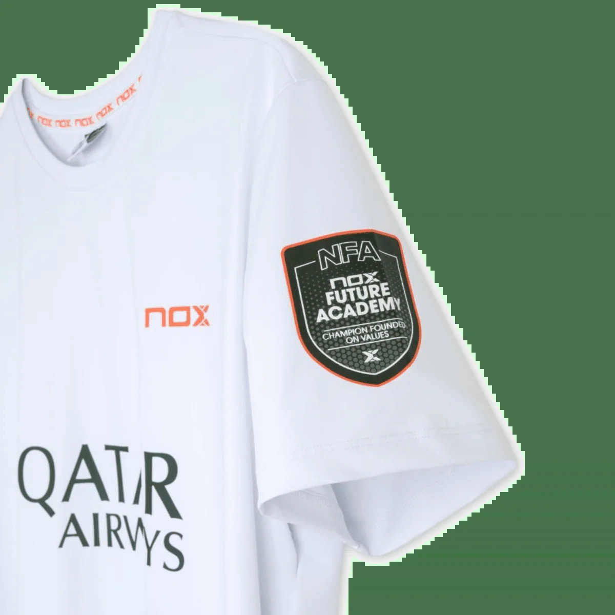 Camiseta Sponsors AT10 Blanco de Agustín Tapia 2026