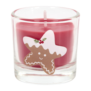 Calendrier Bougie Parfumee X24 Noel Gingerbread