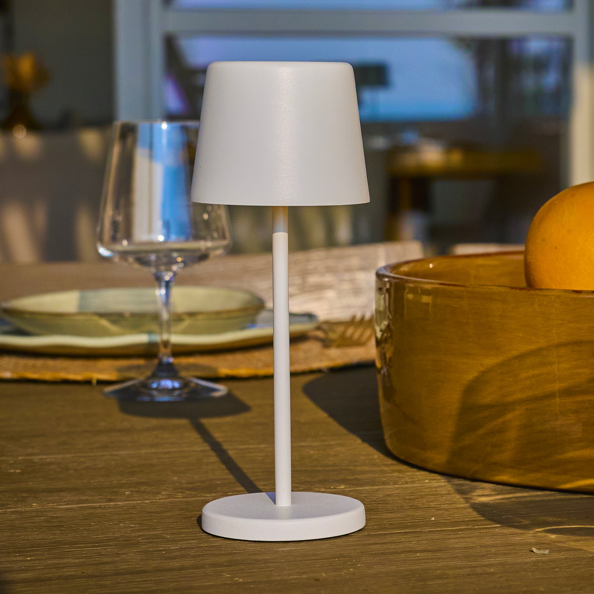 Lampe de table sans fil MINI KELLY H22CM