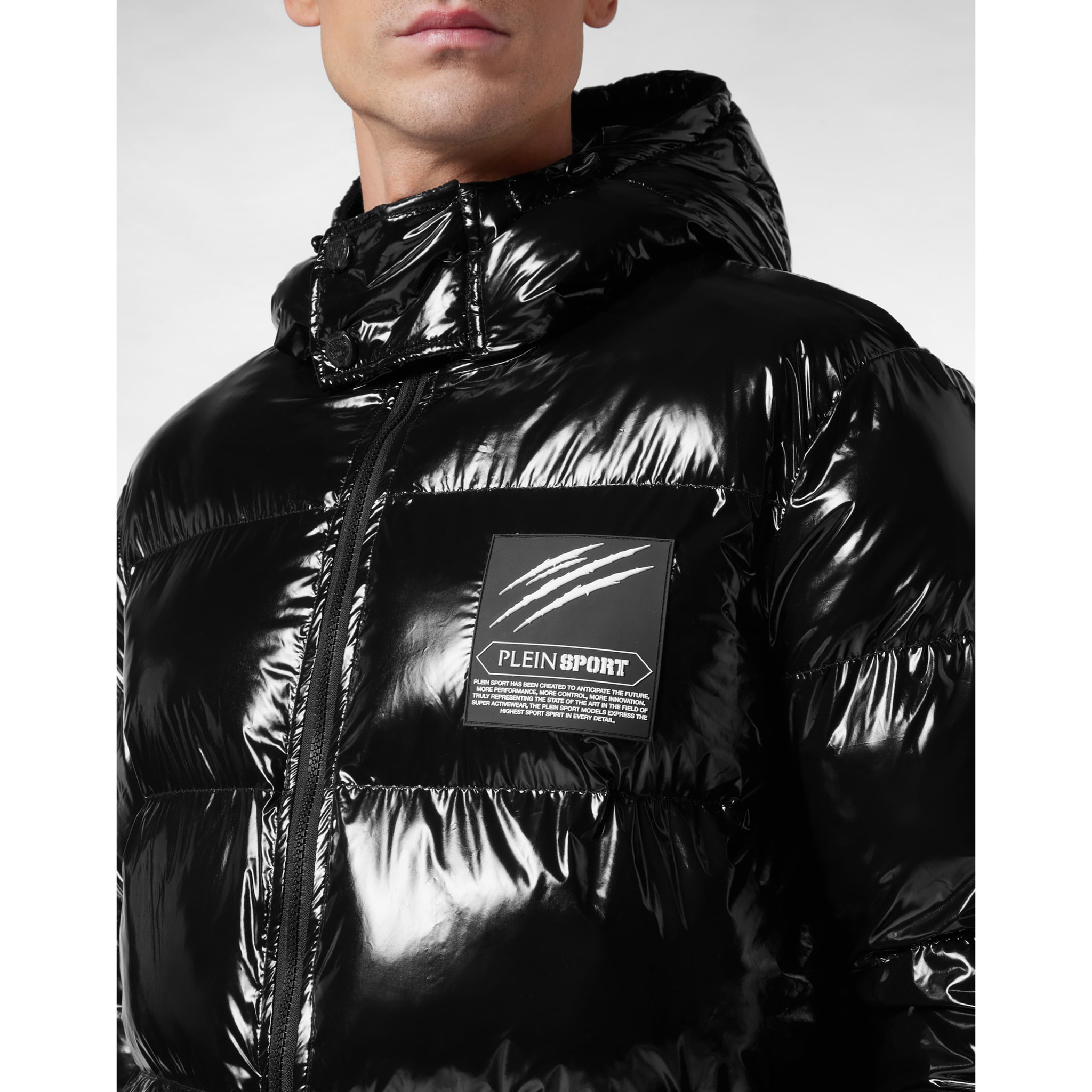 PLEIN SPORT Nylon Jacket