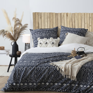 Tête de lit "Jayden" bois teck L160cm