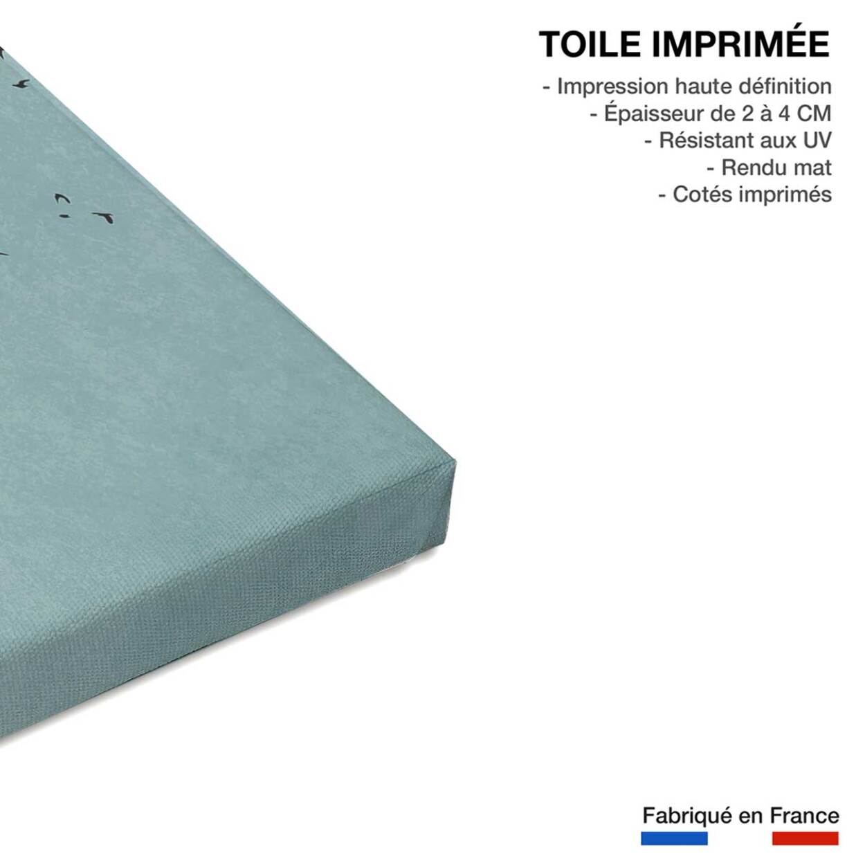 Tableau paysage beauté du jour Toile imprimée