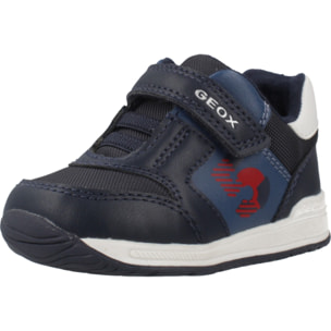 Zapatillas Niño de la marca GEOX  modelo B RISHON BOY AZUL