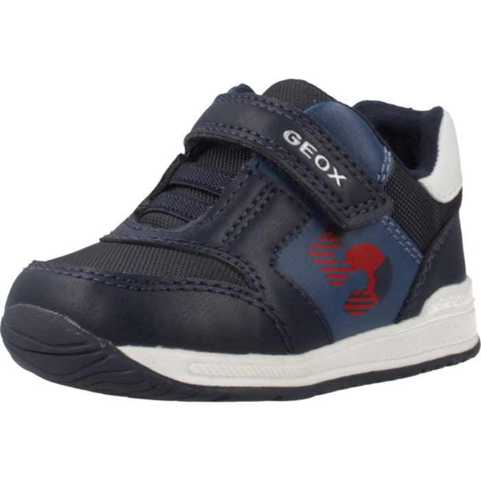 Zapatillas Niño de la marca GEOX  modelo B RISHON BOY AZUL
