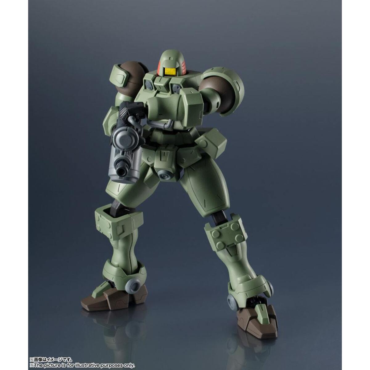 Mobile Suit Gundam Wing Robot Spirits Action Figura Oz-06ms Leo 15 Cm Bandai Tamashii Nations