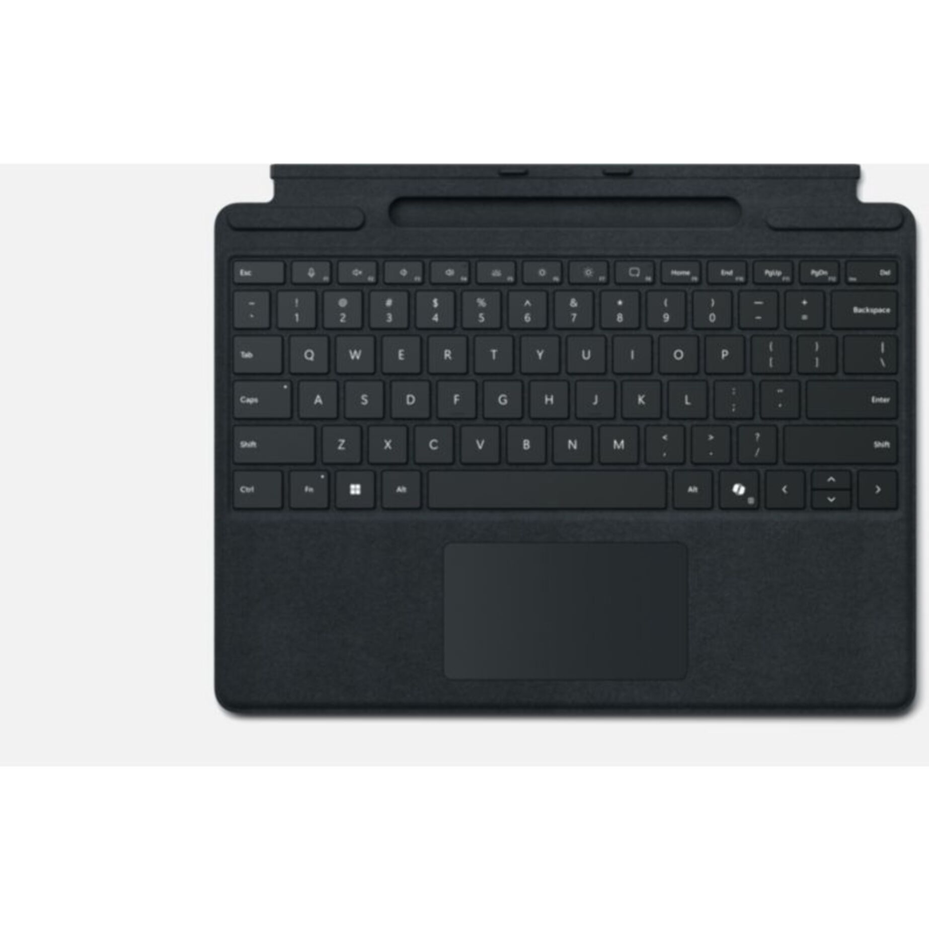 PC Hybride MICROSOFT Pack SURFACE PRO NOIR 13" Tactile Snapdragon X2 plus 16 Go RAM LPDDR5x SSD 512 Go avec clavier