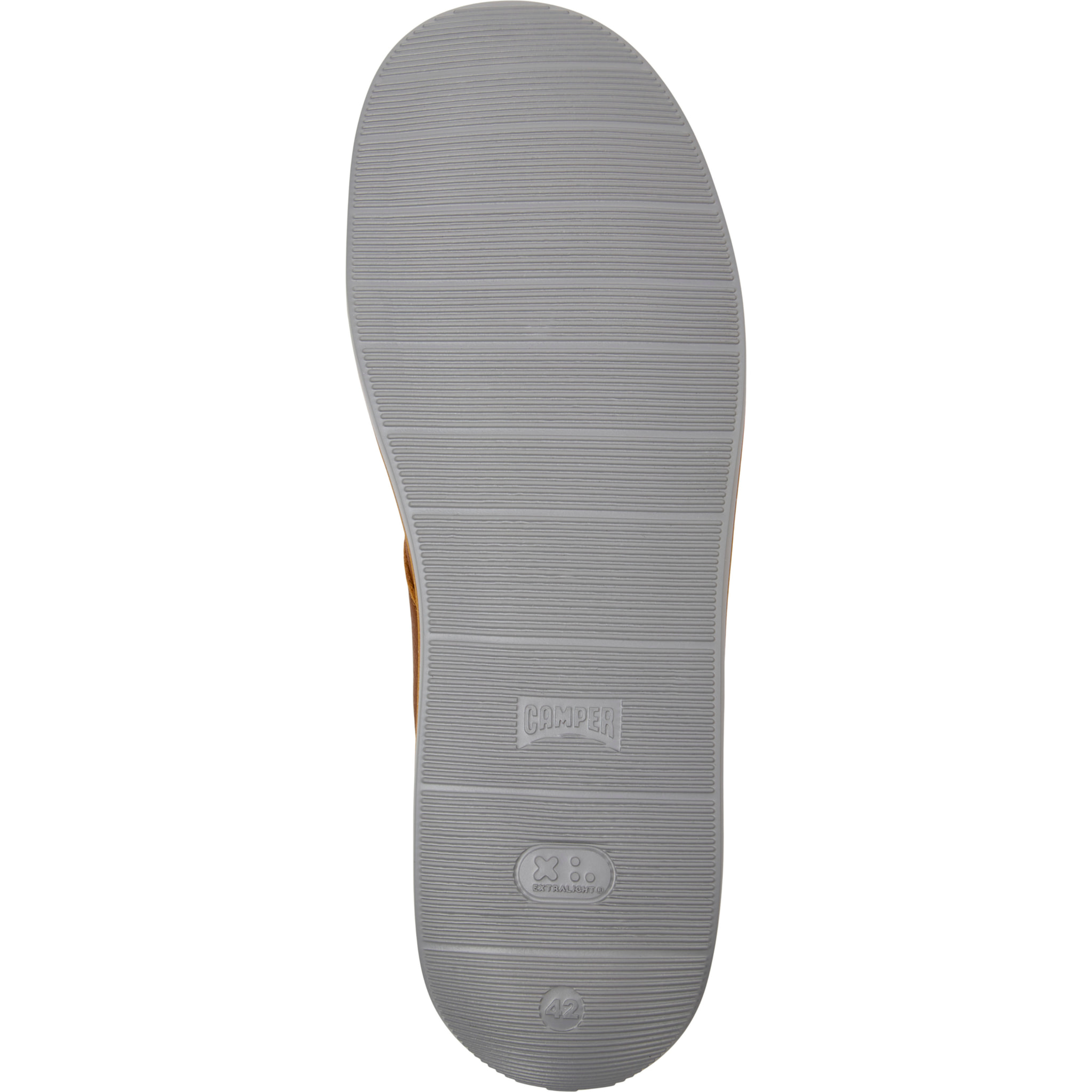 Sneaker-Bootie - CAMPER Wagon - Marron - Cuero liso