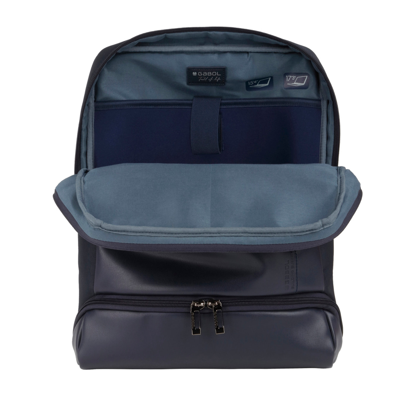 Mochila Network para portátil de 15,6" expandible hasta 17,3" de 11 L