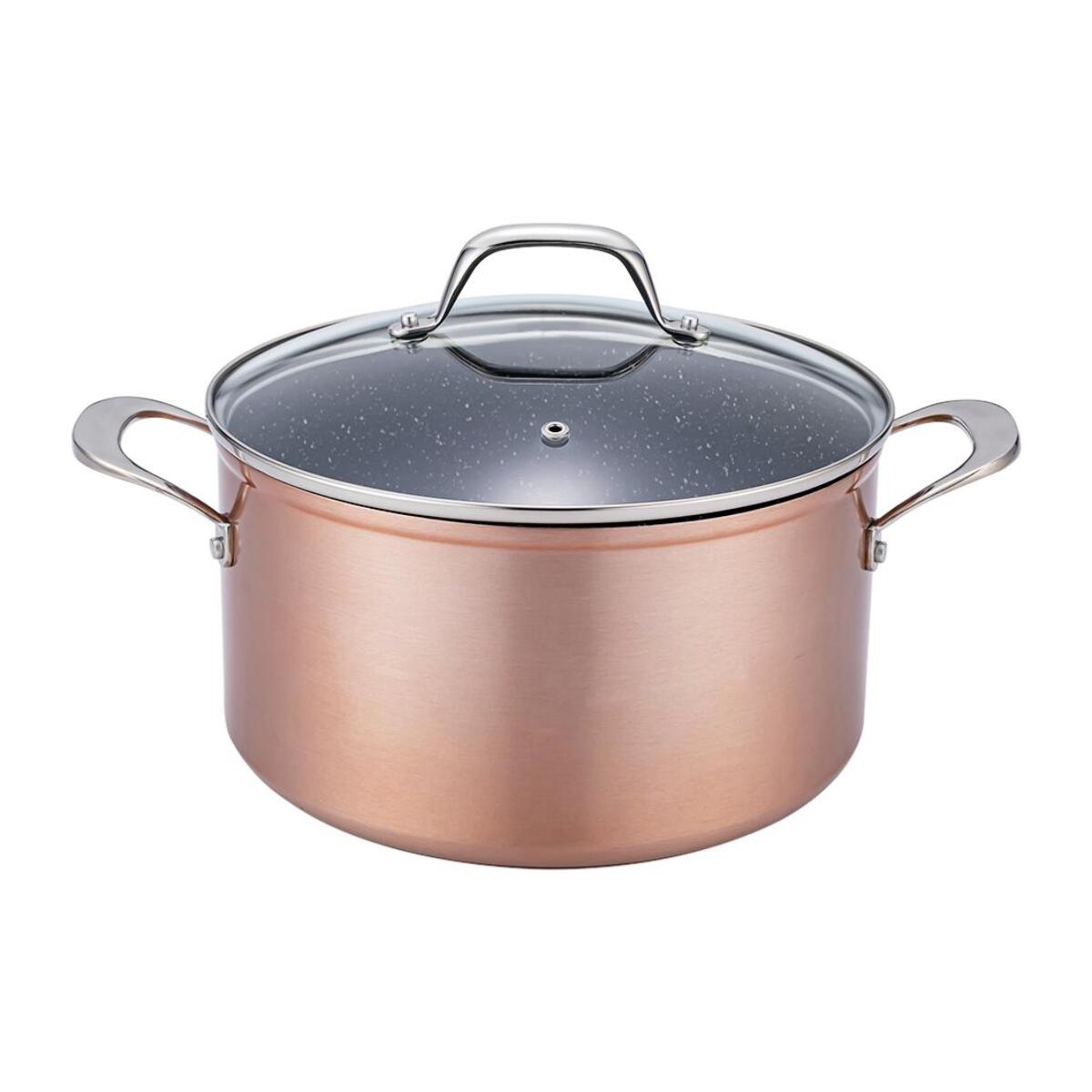 Set de 4 pièces  Greblon céramique - "Elégance"