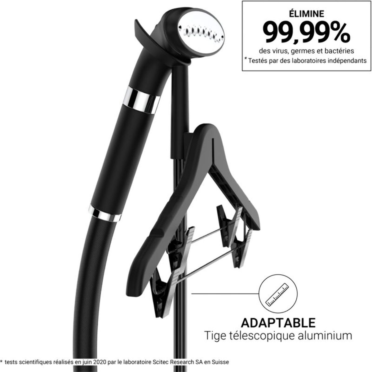 Défroisseur vapeur STEAMONE EUJK300B V2 Henri