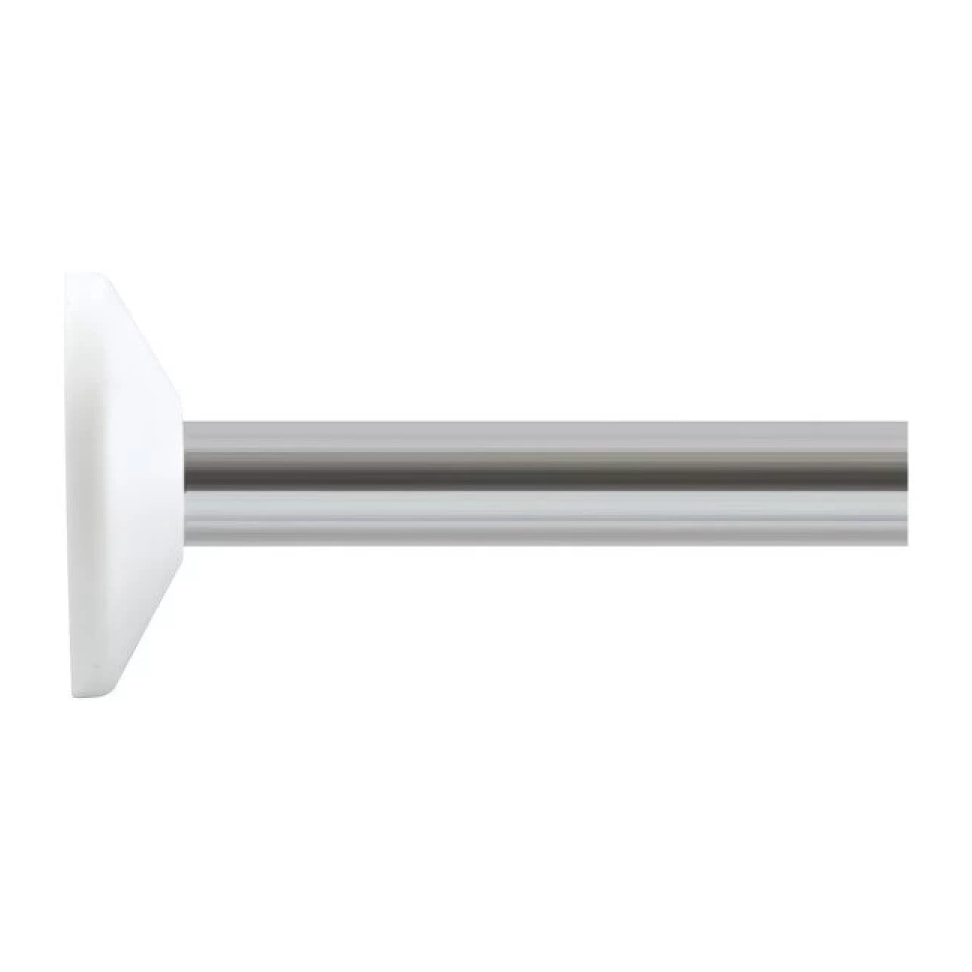 Barre tringle pour rideau de douche d'angle modulable à fixer en Alu MAGIC UNIVERSAL Finition Brillante Spirella