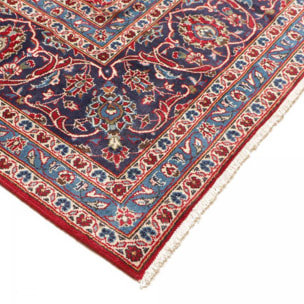 Tapis d'orient au motif oriental, noué à la main, ABIT