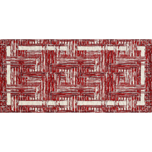 Tappeto Cucina Bagno Multiuso Rosso