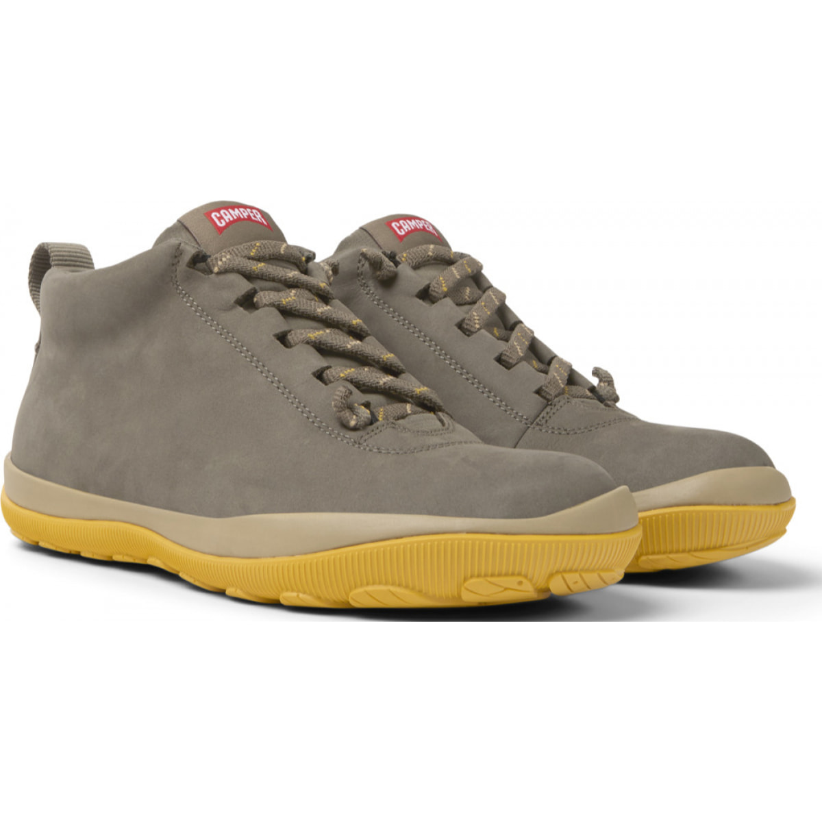 CAMPER Peu Pista GM - Botines Marrón Mujer