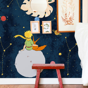 Carta da Parati Ufficiale Il Piccolo Principe Scena nel Deserto