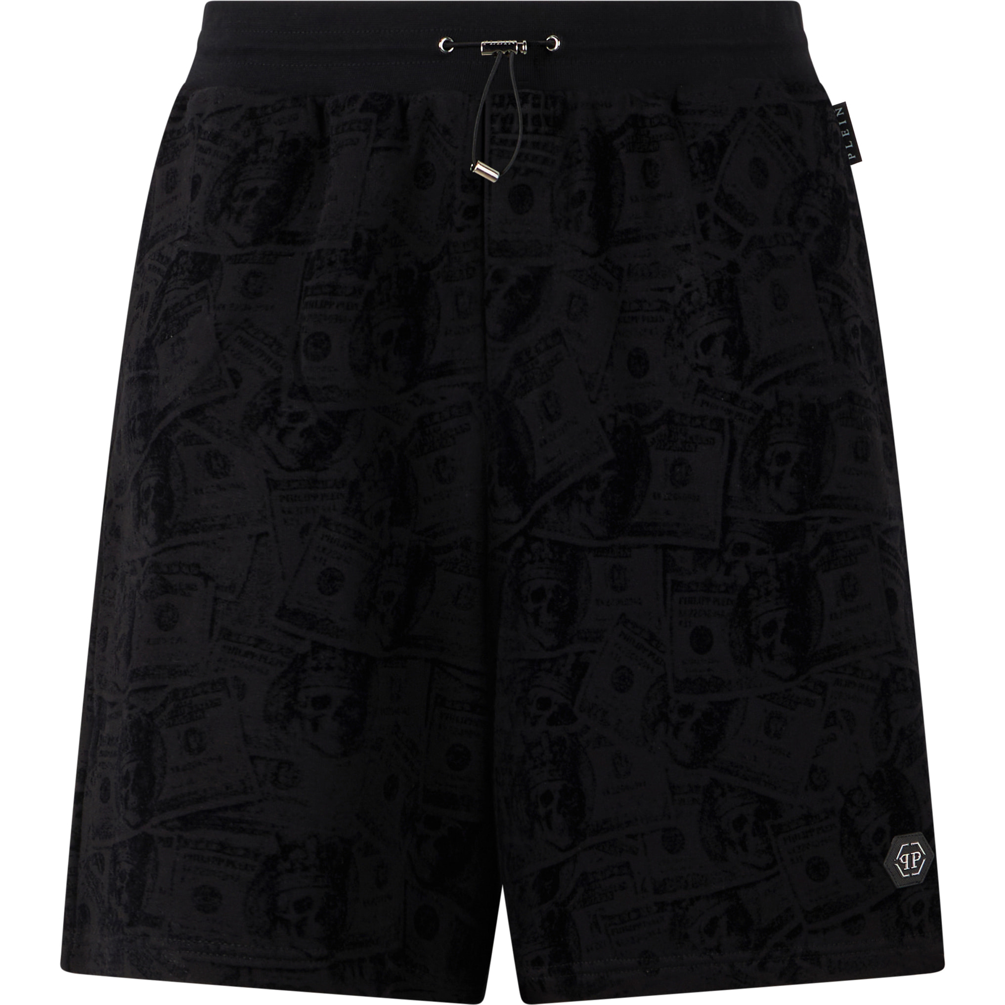 PHILIPP PLEIN Pantalones cortos de chándal SKULL