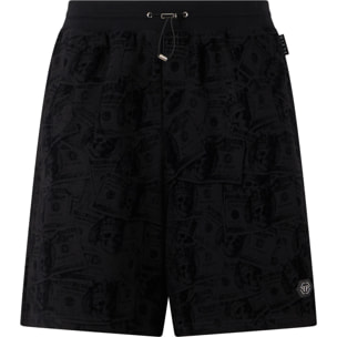 PHILIPP PLEIN Pantalones cortos de chándal SKULL