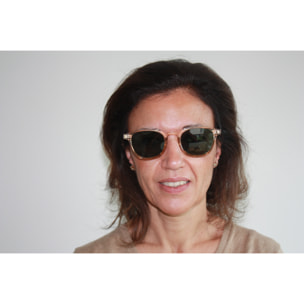 Gafas de sol OCEAN BONDI BEACH - Marrón transparente / Verde