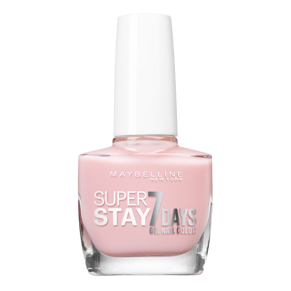 Maybelline New York Superstay 7 Days Vernis à ongles longue tenue 113 - Barely Sheer 10 ML