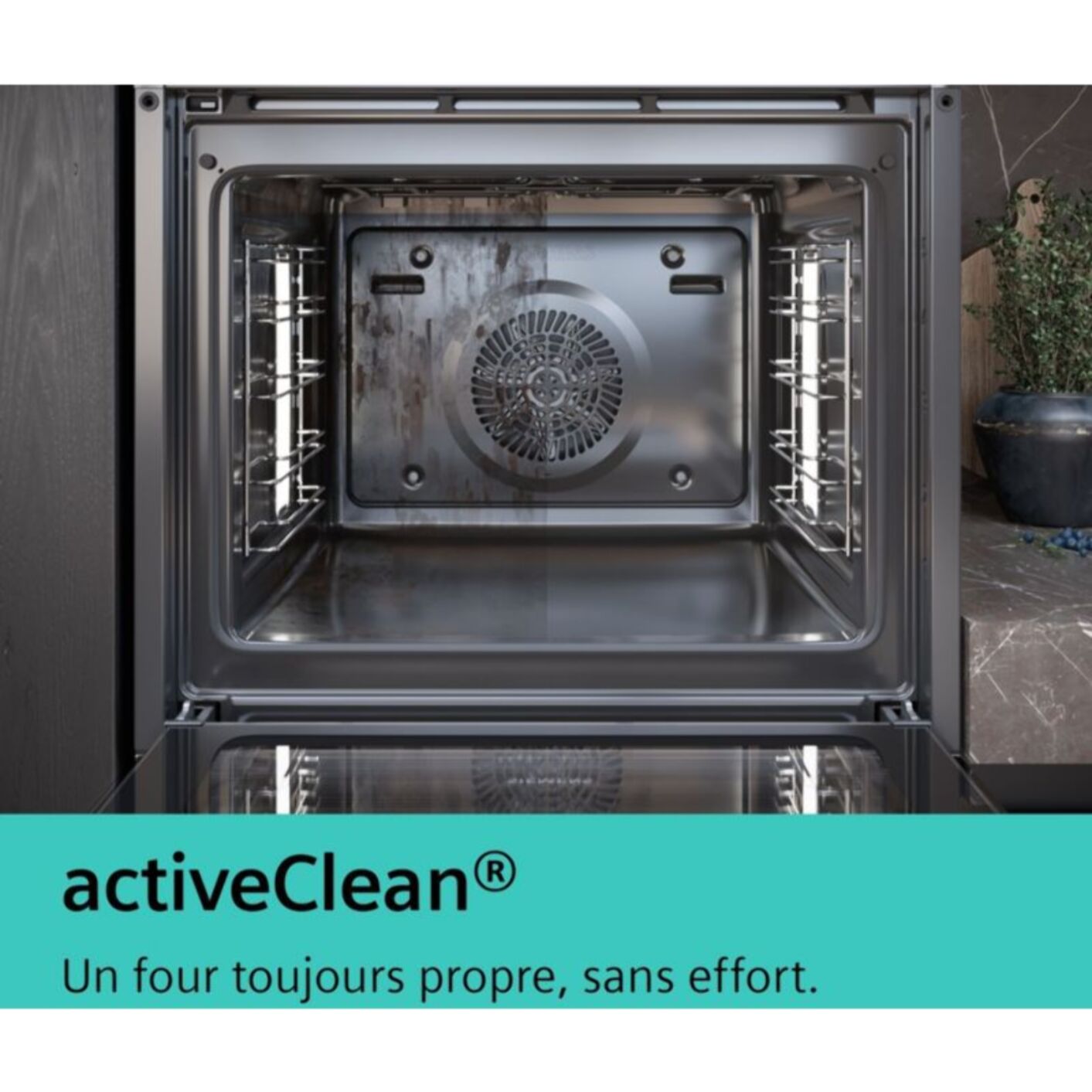 Four encastrable SIEMENS HB578HBS7