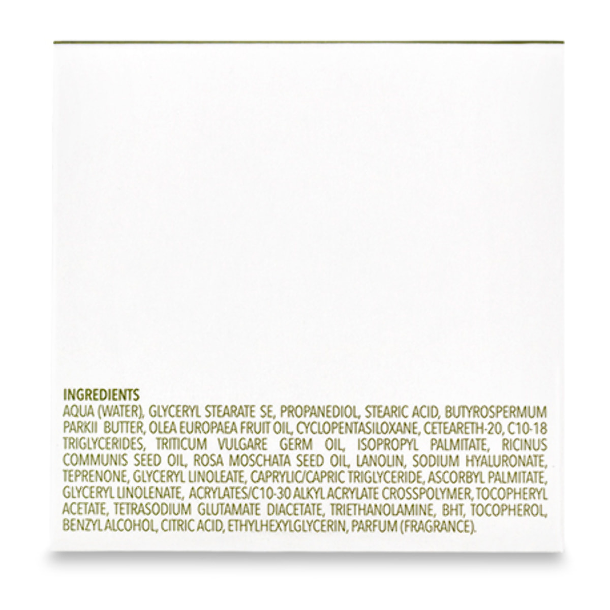 Crème de nuit olive oil postquam - tous types de peaux - 50 ml