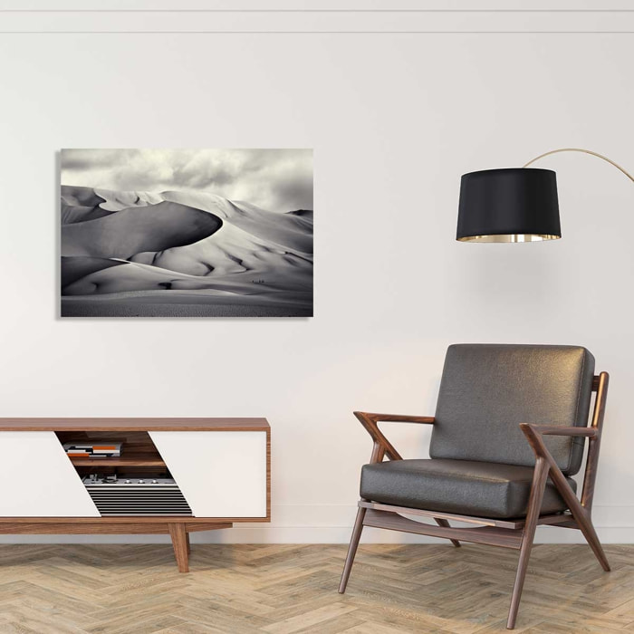 Tableau désert du ténéré Tableau alu Dibond