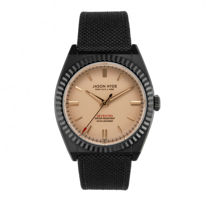 Reloj Jason Hyde JH10026 Hombre Analogico Cuarzo con Correa de Textil