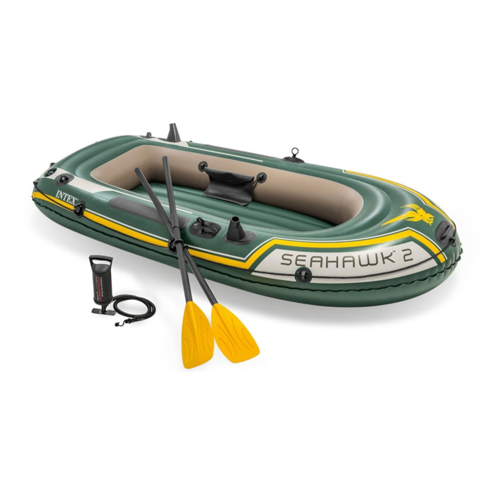 Intex Canotto Gonfiabile Seahawk 2, 2 posti, 236x114x41 cm