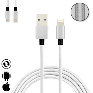 2IN1 DATA CABLE ADNROID&IOS