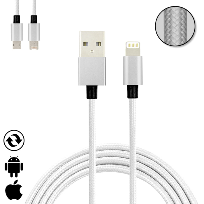 2IN1 DATA CABLE ADNROID&IOS