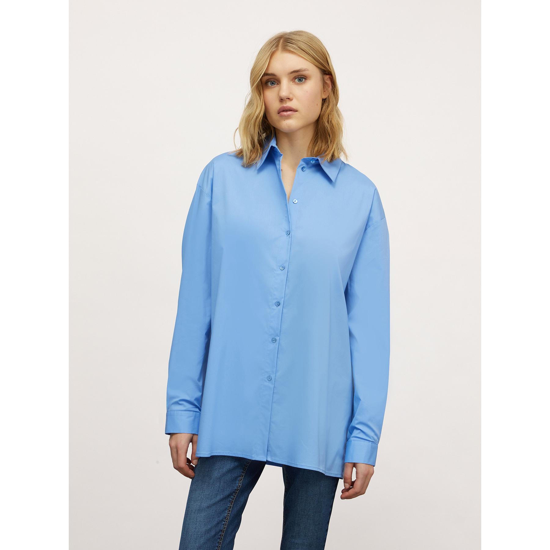 Motivi - Camicia over - Azzurro