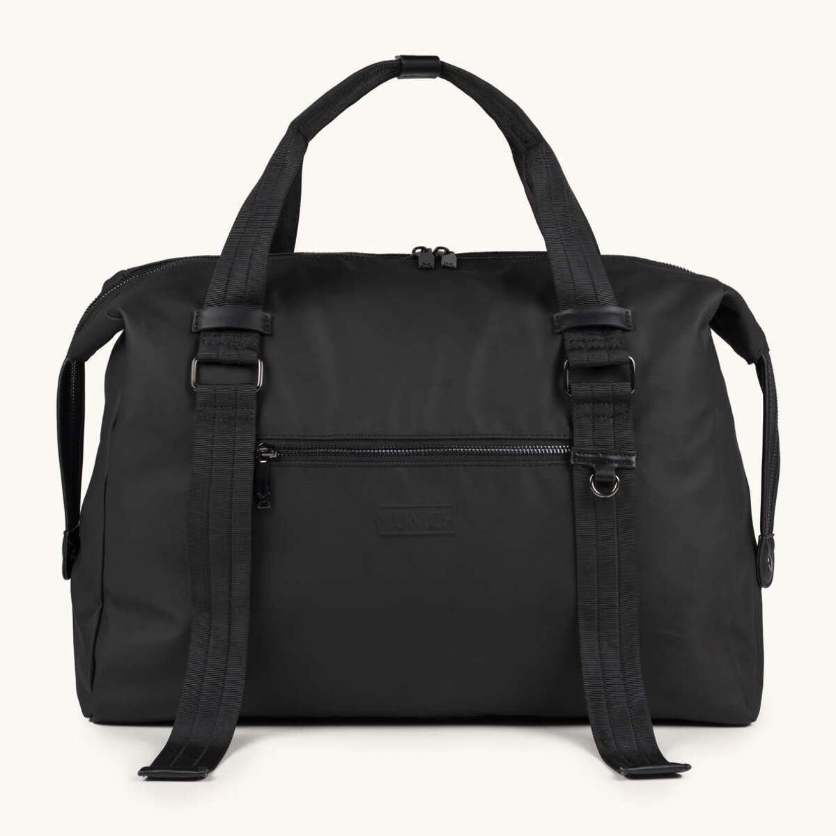 Bolso de Viaje Sostenible Negro PEAK RECYCLED WEEKENDER