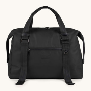 Bolso de Viaje Sostenible Negro PEAK RECYCLED WEEKENDER