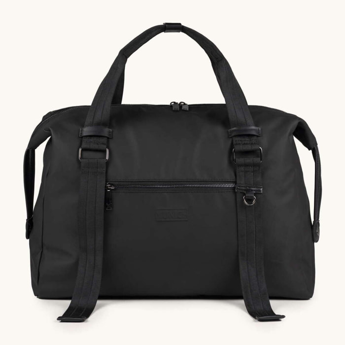 Bolso de Viaje Sostenible Negro PEAK RECYCLED WEEKENDER