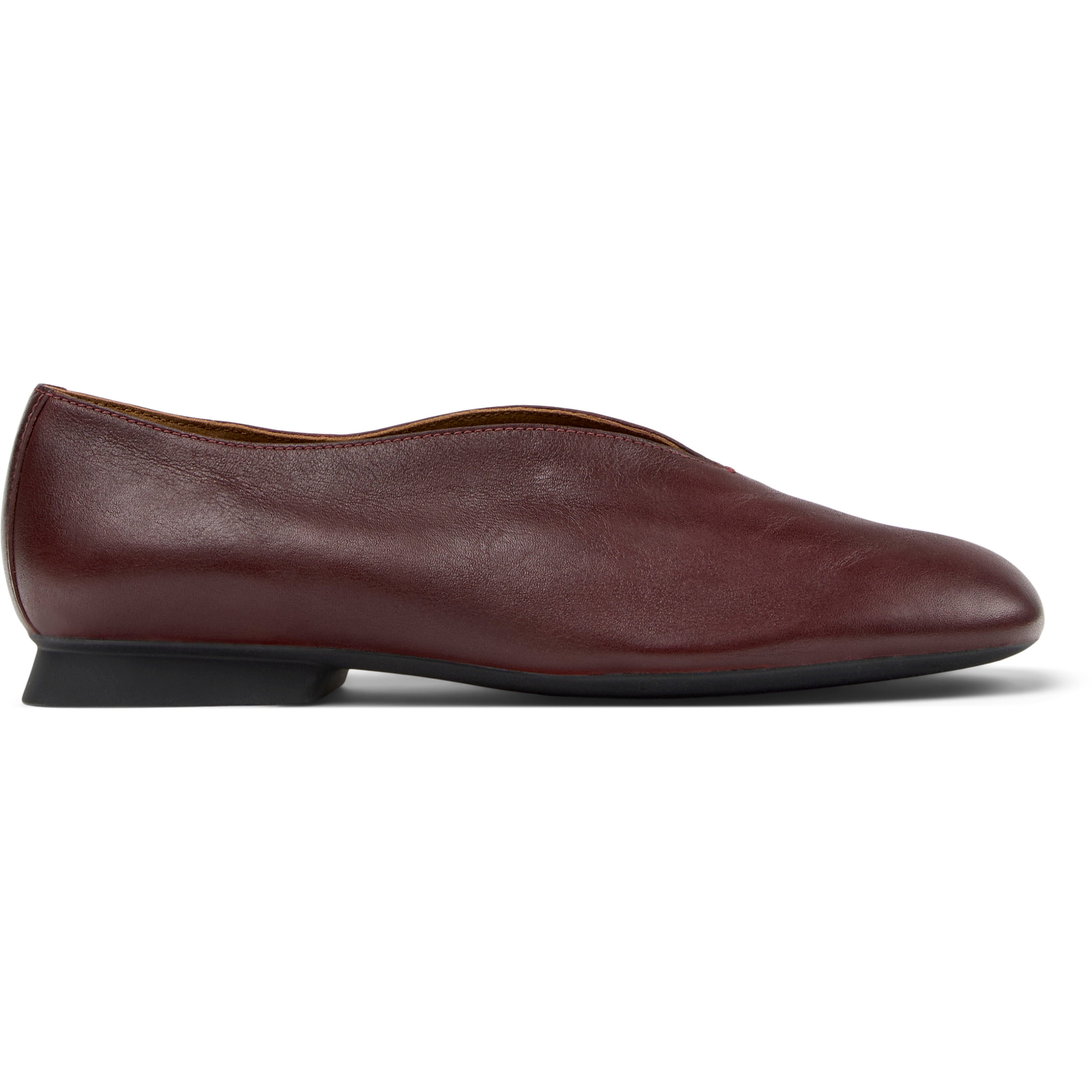 Ballerine - CAMPER Casi Myra - Bordeaux - Pelle liscia