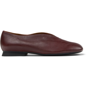 Ballerine - CAMPER Casi Myra - Bordeaux - Pelle liscia