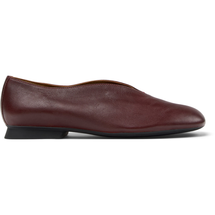 Ballerine - CAMPER Casi Myra - Bordeaux - Pelle liscia