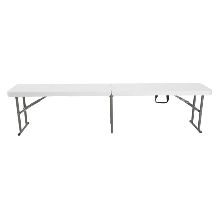 Well home - banco plegable 183x30x43cm