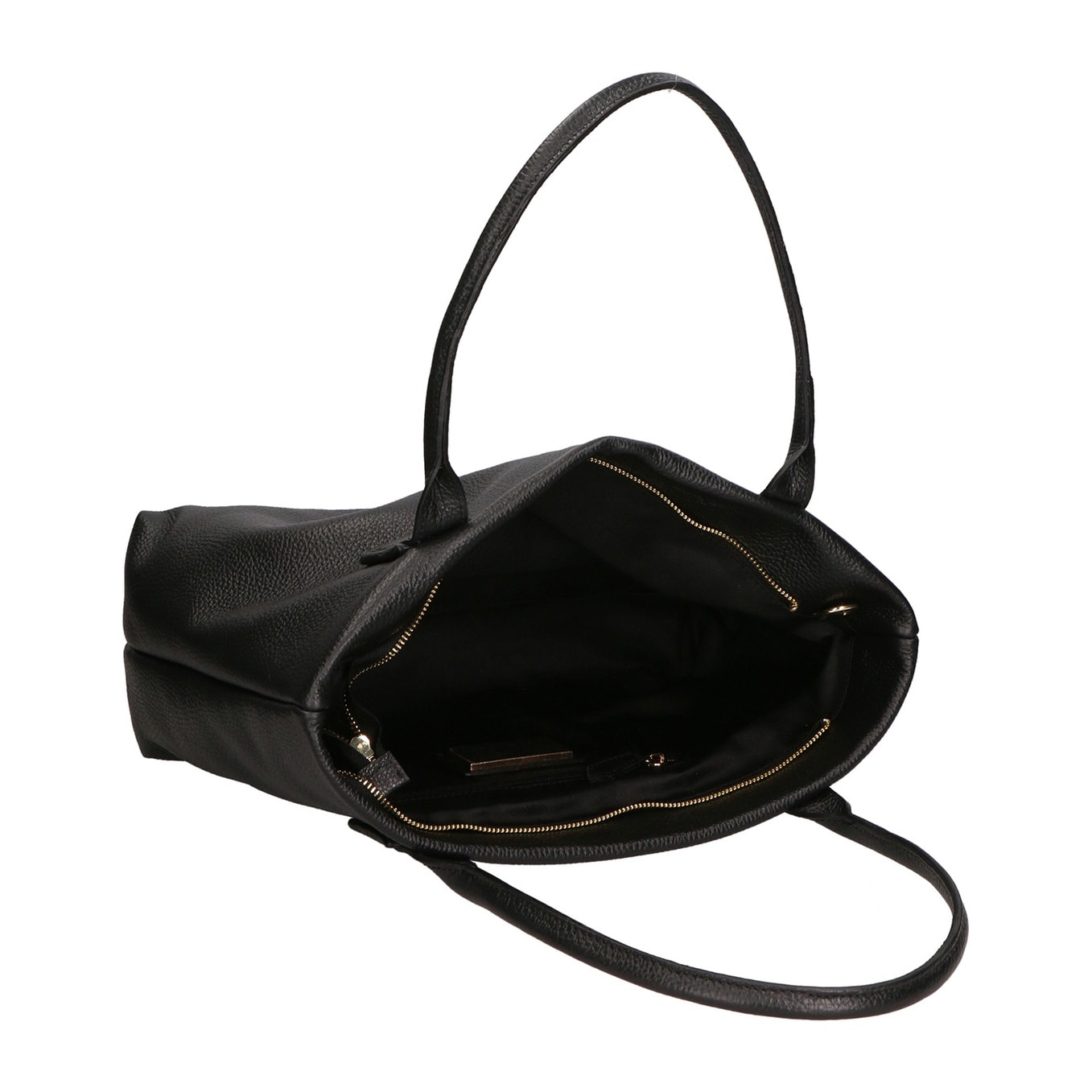Borsa a spalla da donna - Modello Lorena - Vera pelle - 39.0 x 26.0 x 11.0 cm
