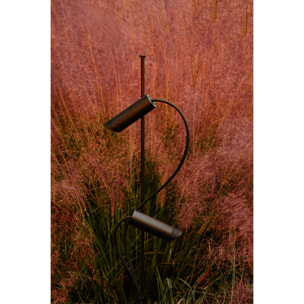 CLAP 1266 Lampe balise noire 2x6W 3000K 38º